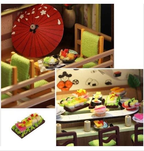 3D Wooden Dollhouse Toy Children's Birthday Gift