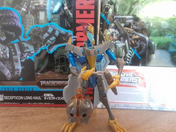 Transformers Animated 2008 Deluxe Class Swoop