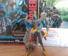 Transformers Animated 2008 Deluxe Class Swoop
