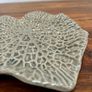 Ceramic Leaf-shaped Tray Image 5