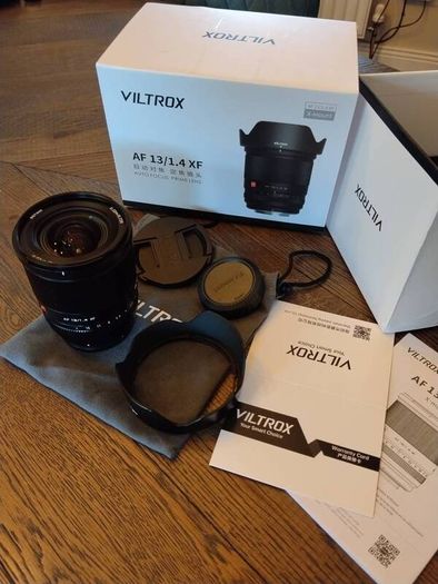 Viltrox 13mm f1.4 Fujifilm XF Mount