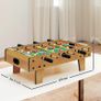 Foosball Table for Children from 6 Years 2 Balls 18 Players 69 x 37 x 24 cm Image 2