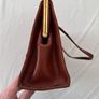 Leather Handbag Image 4