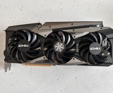 Inno3d Rtx 3090 Ichill X4 24gb Gddr6x - Quad-fan, 24gb Vram