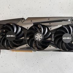 Inno3d Rtx 3090 Ichill X4 24gb Gddr6x - Quad-fan, 24gb Vram