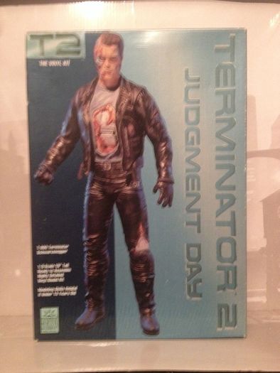 Terminator 2 t-800 original horizon model kit
