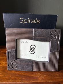 Genesis Spirals Photo Frame