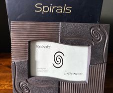 Genesis Spirals Photo Frame