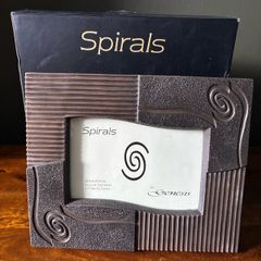 Genesis Spirals Photo Frame