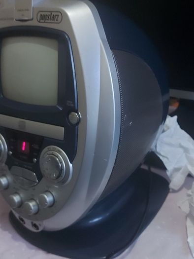 POPSTARZ CDG KARAOKE System, in excellent condition, see Pictures