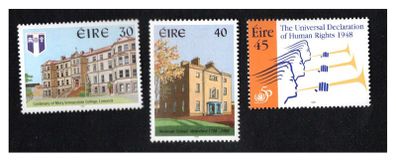 1998 Ireland Anniversaries Commemorative Stamps Mint Never Hinged (MNH)
