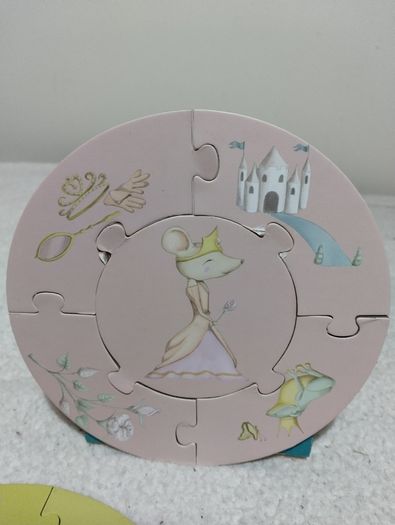 Fairytale Jigsaw Puzzles, 6 double sided puzzles