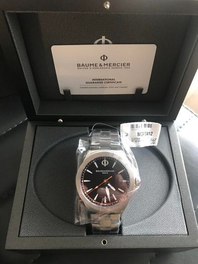 Brand-new Baume & Mercier watch Clifton Club 10412