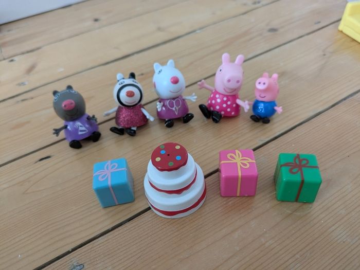 Peppa pig birthday set