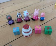Peppa pig birthday set