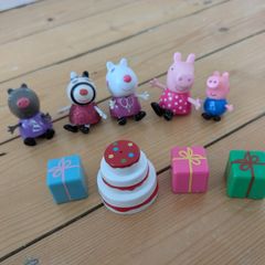 Peppa pig birthday set