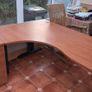 Large L-shaped Desk for Home Office Image 6