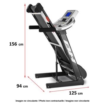 Treadmill Bh i.boxster plus