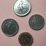 4 French coins (26058) Image 2