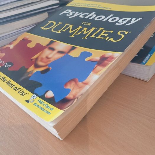 Psychology For Dummies - Adam Cash, PsyD