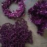 Lovely Christmas tree decor purple Image 2