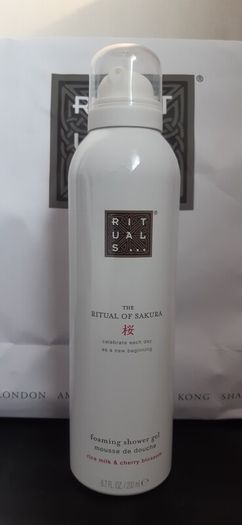 Rituals Set of 3 Foaming Shower Gels