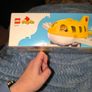 Lego Duplo first time at the airport Image 4