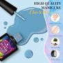 FREE SHIPPING Polish Set with 36W UV/LED Nail lamp, Phoenixy 14+3pcs Gel Nail Polish Starter kit Blue Pink Soak off Nail Polish Gel Glossy Matte Base Top Coat Manicure Tools Gel Nail Gift Set for Women Image 3