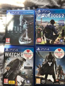 PS4 Games