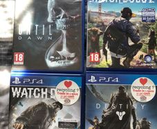 PS4 Games