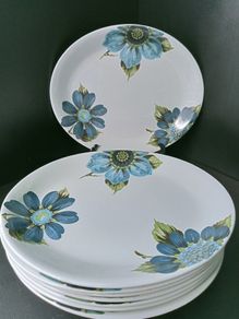 Alfred Meakin  oval dinner plates