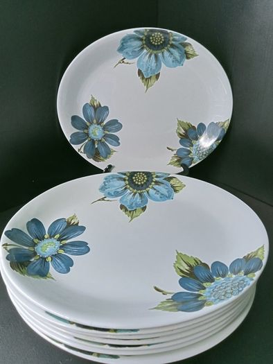 Alfred Meakin  oval dinner plates