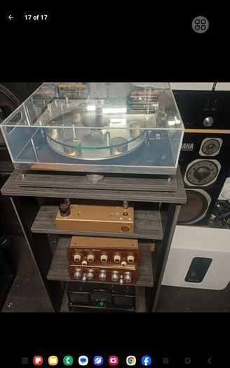 Legendary Michell Transcriptors Hydraulic Reference Turntable / Fluid Tonearm NAGAOKA MP110 CARTRIDGE This is the Top model and ultra rare with The Fluid Tonearm 'the very best'