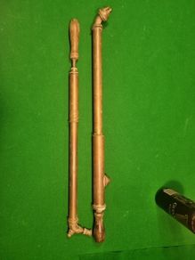 2 X Vintage Garden Syringe Pumps Rose Sprayers Garden Tools