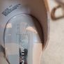 Ladies nude heels size 4 Image 4