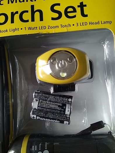 AA 3 Piece Torch Set