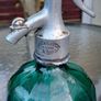 Antique Coloured Soda syphon Image 4