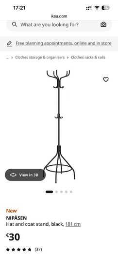 Coat stand
