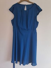 Billie and Blossom Blue Dress Size 18
