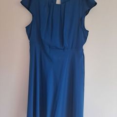 Billie and Blossom Blue Dress Size 18