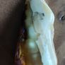 Genuine Natural Baltic Freeform Butterscotch Amber Pendant Image 2