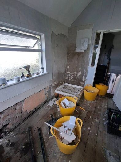 Bathroom renovations