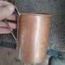 vintage copper pots Image 5