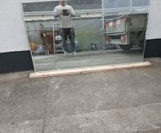 commercial gym mirrors
