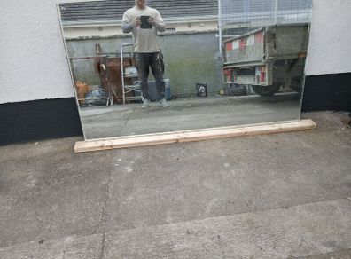 commercial gym mirrors