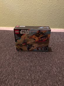 Lego Star Wars The Force Burner Snowspeeder