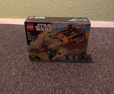 Lego Star Wars The Force Burner Snowspeeder