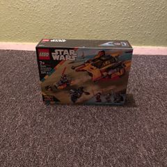 Lego Star Wars The Force Burner Snowspeeder