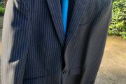 Next Wool pinstripe blazer