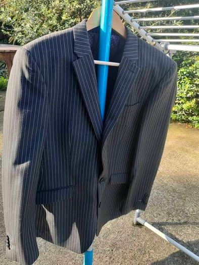 Next Wool pinstripe blazer